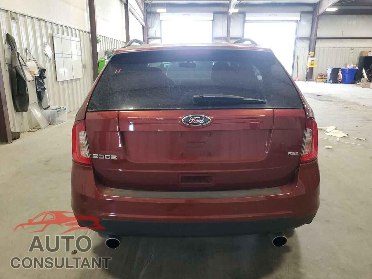 FORD EDGE 2014 - 2FMDK3JC1EBA02010
