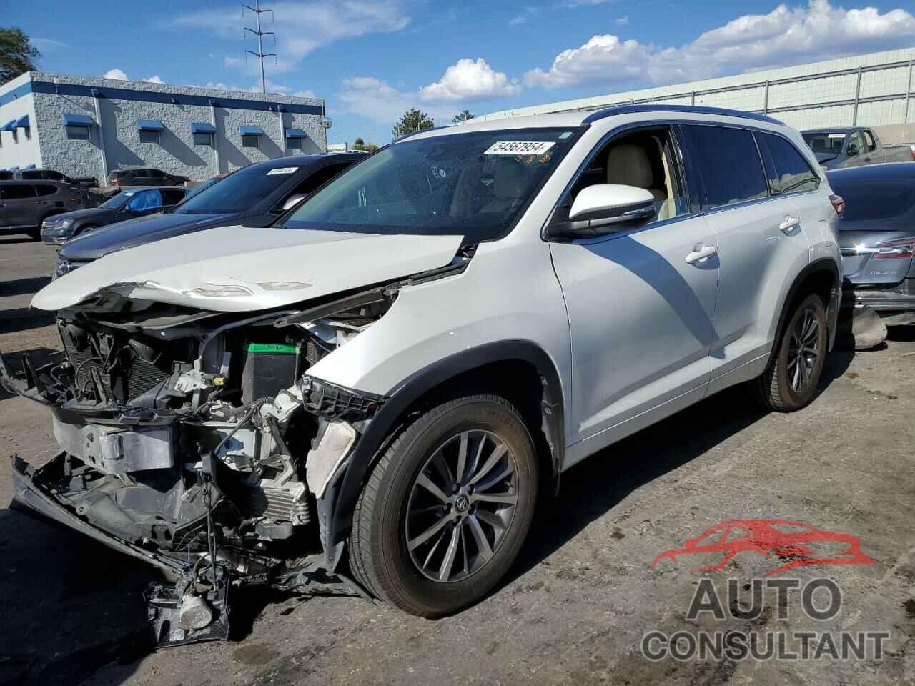 TOYOTA HIGHLANDER 2017 - 5TDJZRFH8HS358256