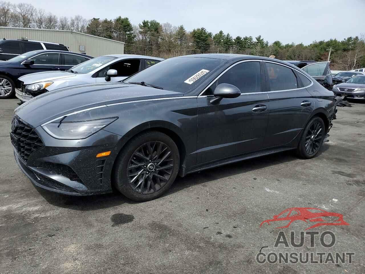 HYUNDAI SONATA 2022 - KMHL34J29NA216471