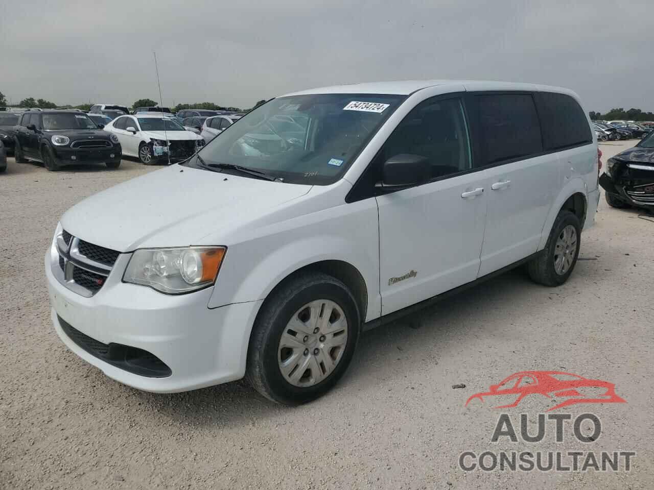 DODGE CARAVAN 2018 - 2C7WDGBG0JR363605