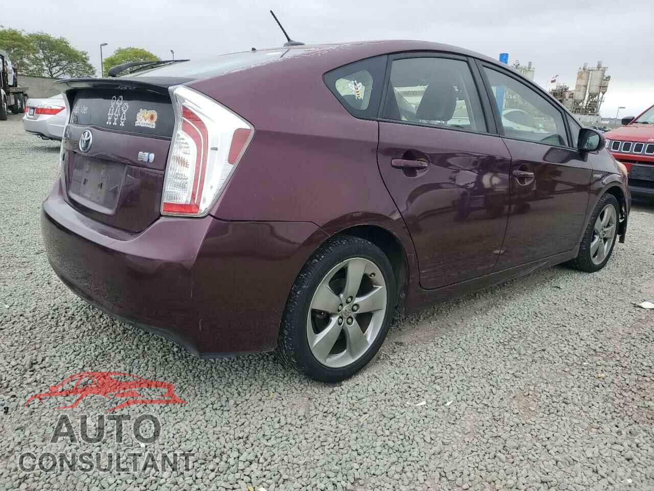 TOYOTA PRIUS 2013 - JTDKN3DU8D5582575