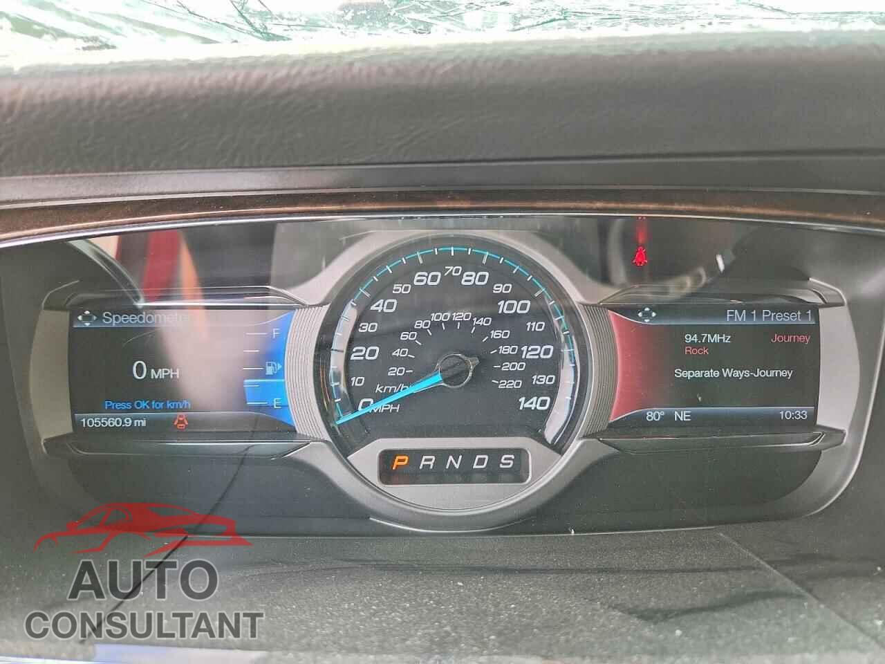 FORD TAURUS 2016 - 1FAHP2F82GG109672