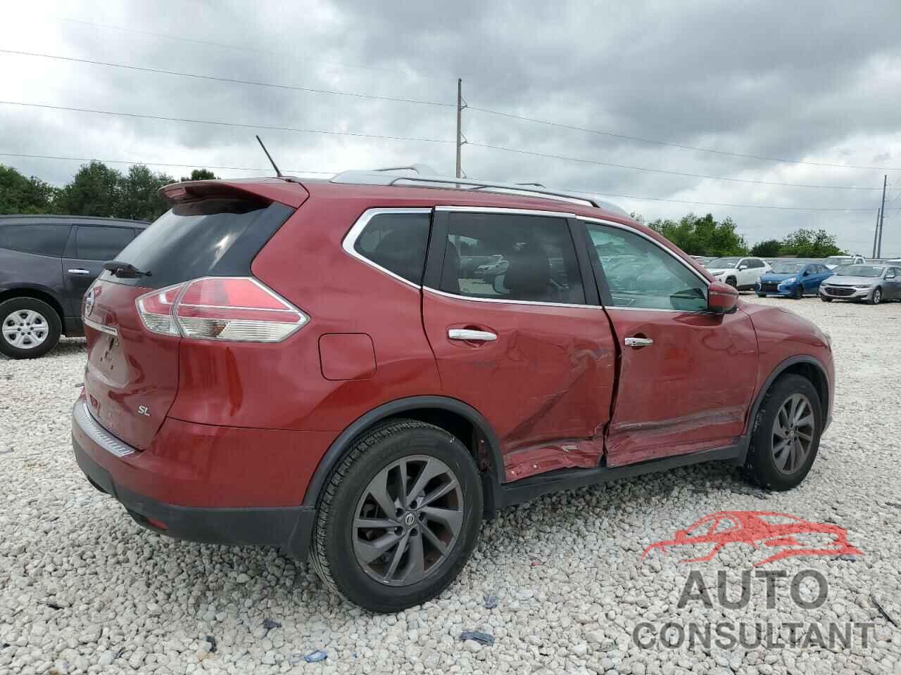 NISSAN ROGUE 2016 - 5N1AT2MT1GC910899