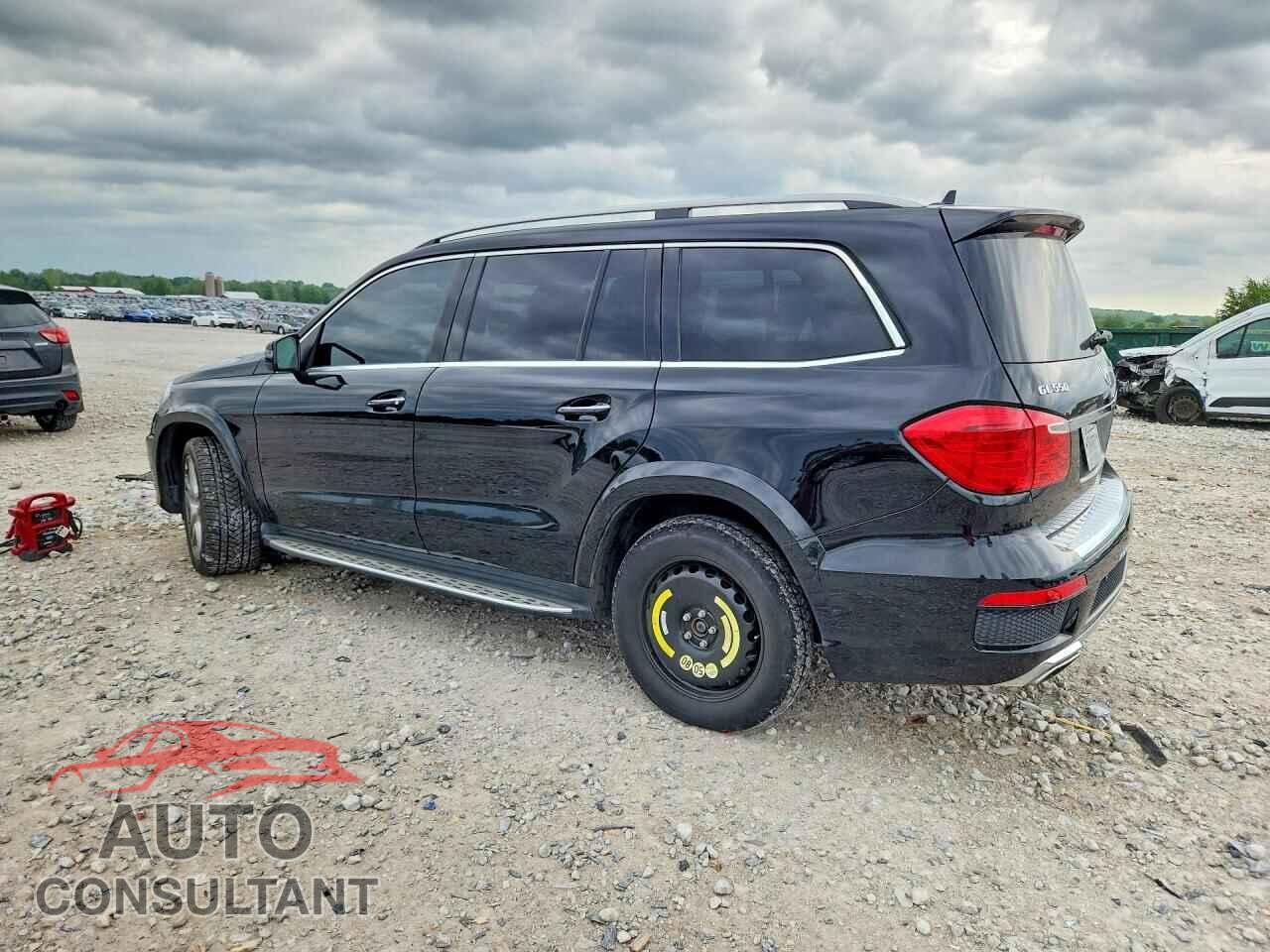 MERCEDES-BENZ GL-CLASS 2014 - 4JGDF7DE0EA315344
