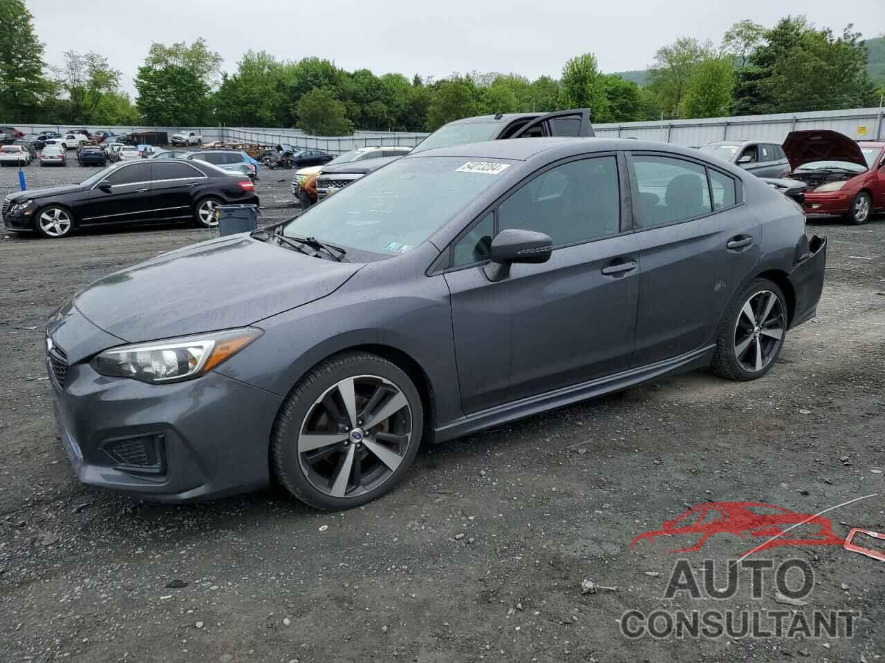 SUBARU IMPREZA 2018 - 4S3GKAL68J3607276