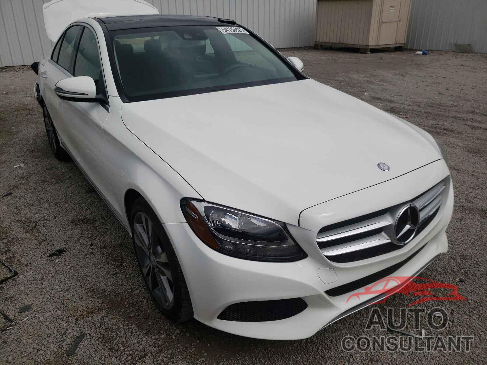 MERCEDES-BENZ C-CLASS 2017 - 55SWF4JBXHU190563