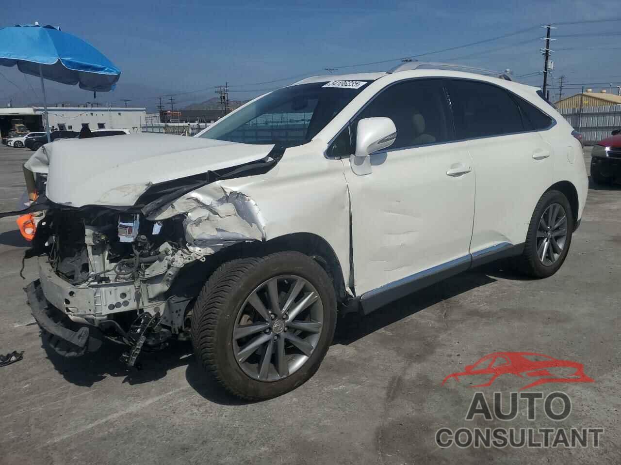 LEXUS RX350 2014 - JTJZK1BA7E2010384