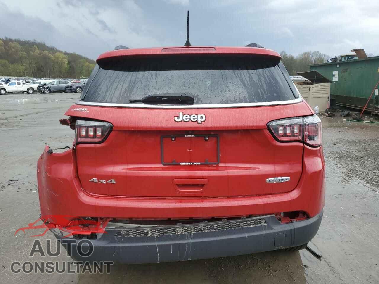 JEEP COMPASS 2018 - 3C4NJDBB9JT180740