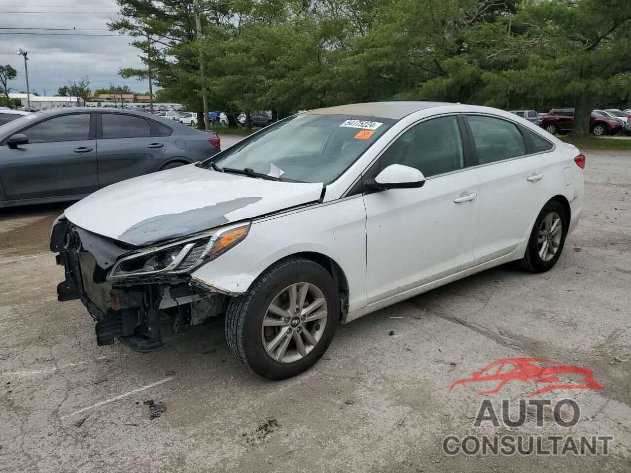 HYUNDAI SONATA 2017 - 5NPE24AF6HH468128