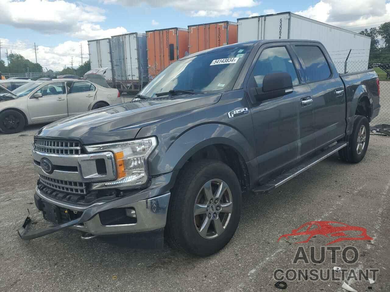 FORD F-150 2018 - 1FTEW1E58JKC64071