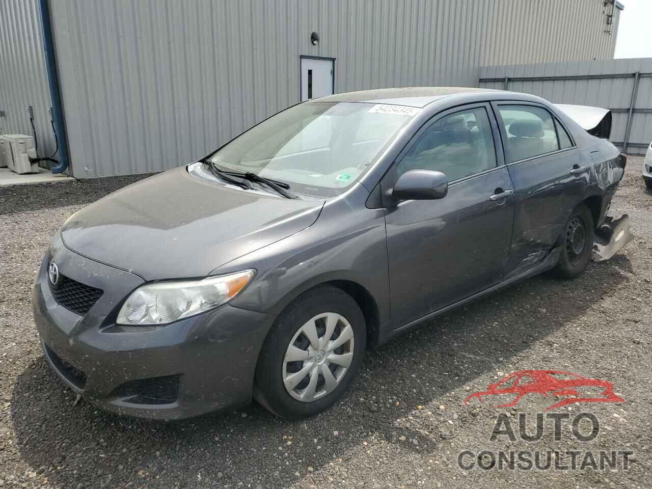 TOYOTA COROLLA 2010 - 1NXBU4EE1AZ186212