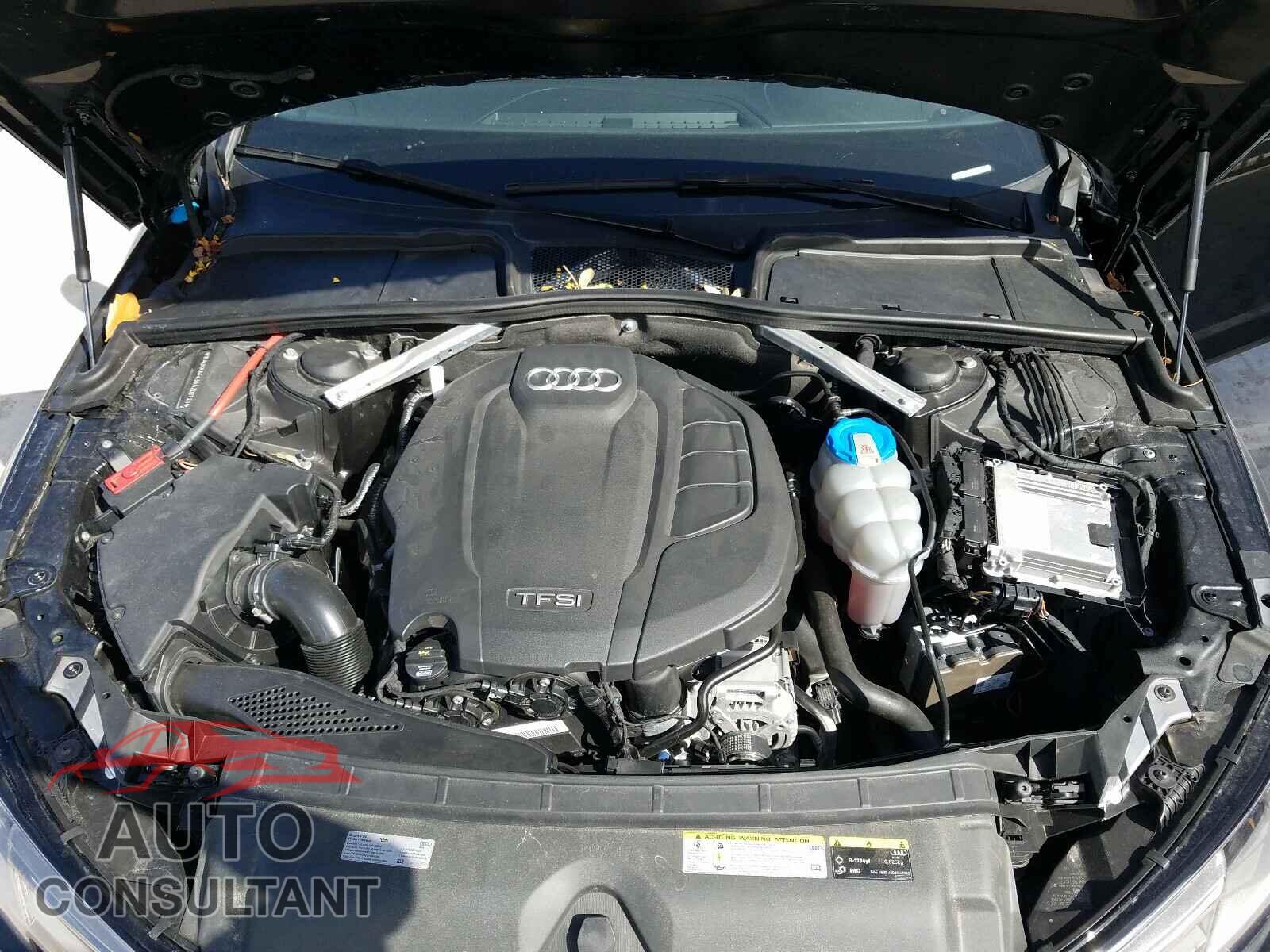 AUDI A4 2018 - WAUKMAF43JA208721