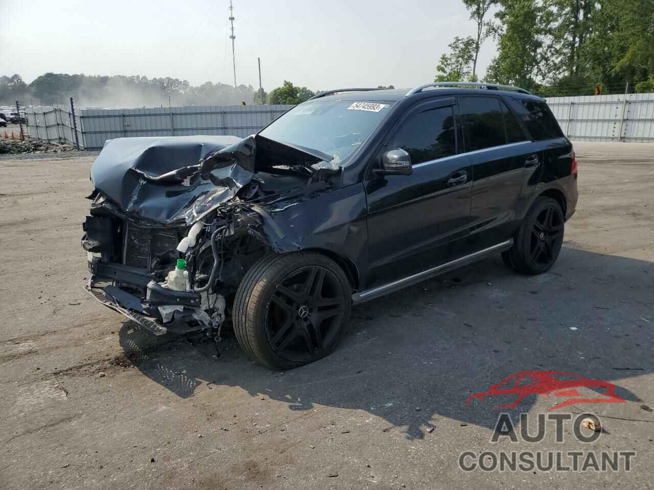 MERCEDES-BENZ M-CLASS 2015 - 4JGDA5JB4FA510376