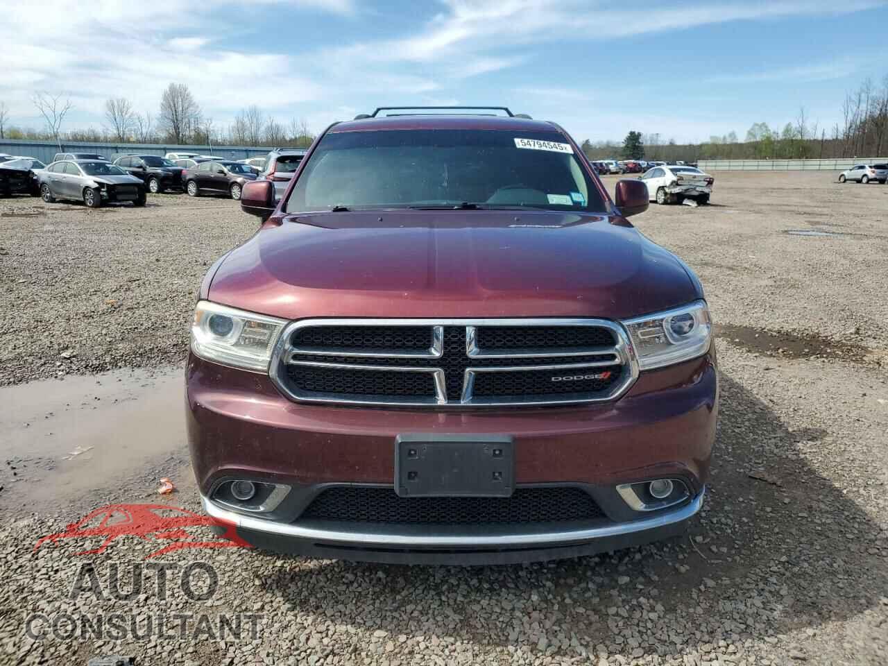 DODGE DURANGO 2016 - 1C4RDJAG3GC413147