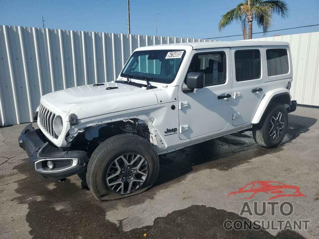 JEEP WRANGLER 2025 - 1C4PJXEN5SW526553