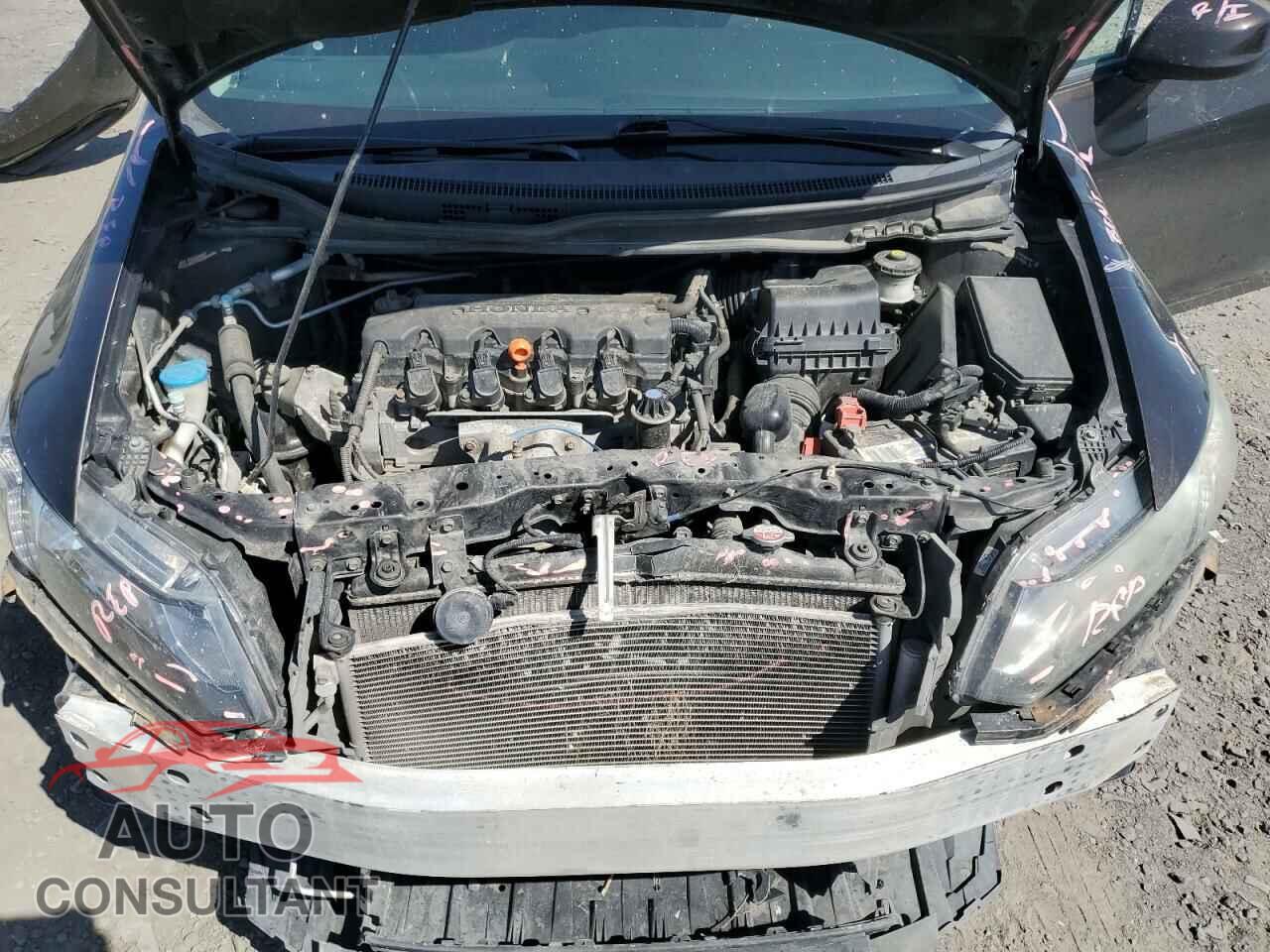 HONDA CIVIC 2013 - 19XFB2F55DE269773