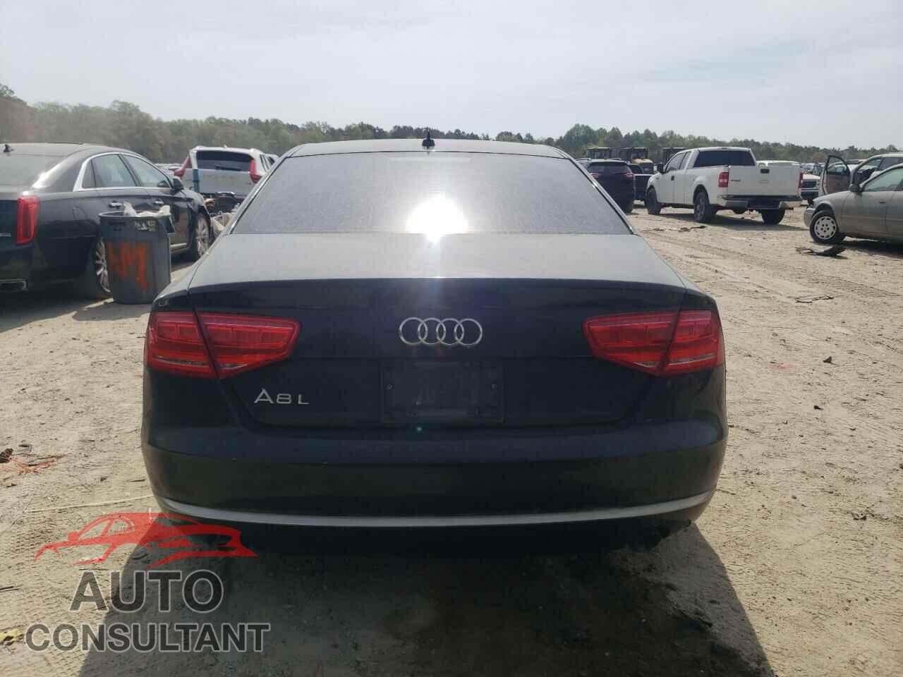 AUDI A8 2013 - WAURGAFD2DN028018