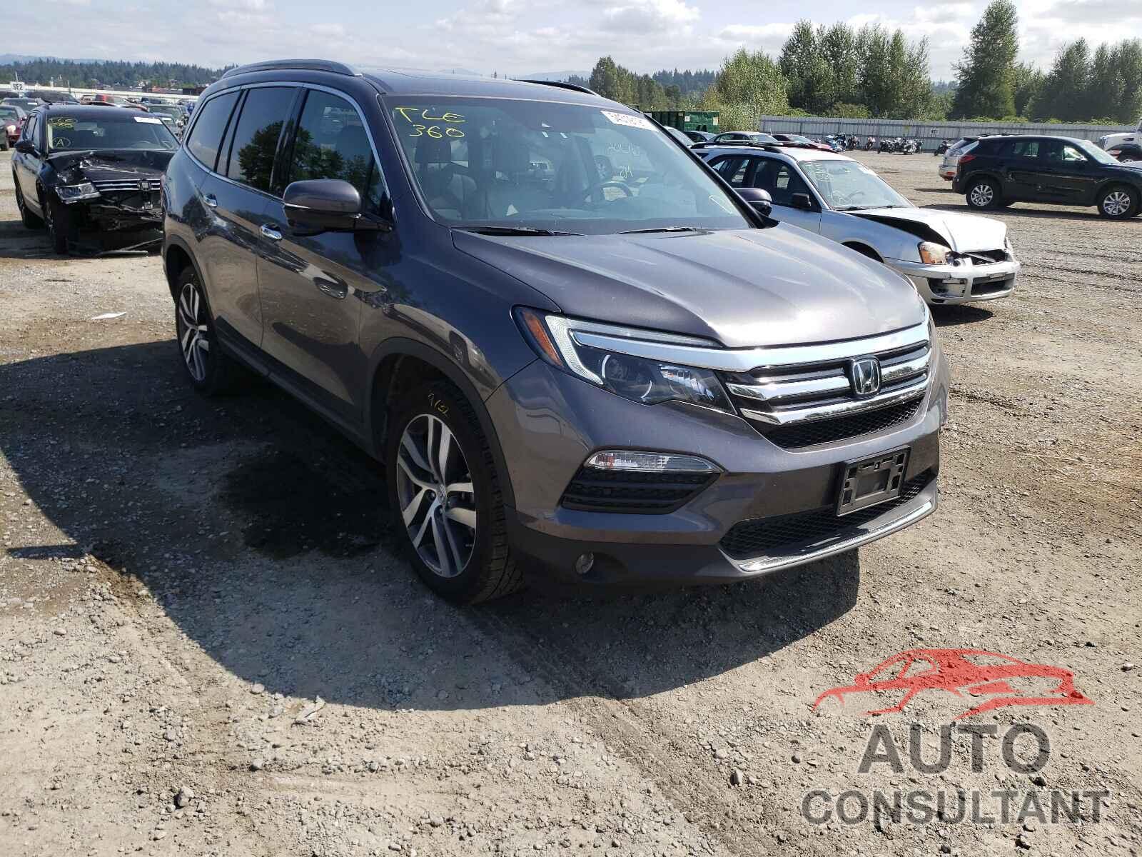 HONDA PILOT 2017 - 5FNYF6H94HB103409