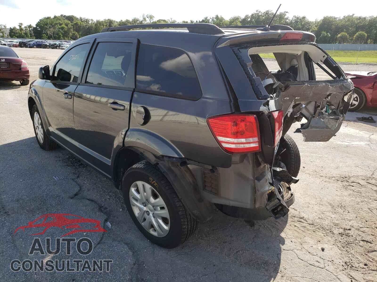 DODGE JOURNEY 2016 - 3C4PDCAB4GT213843