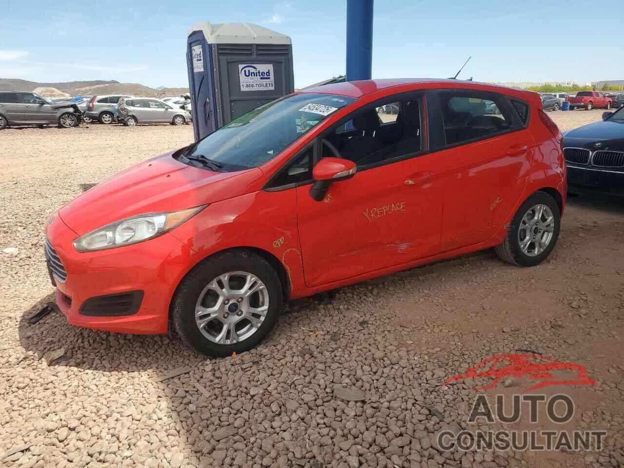 FORD FIESTA 2014 - 3FADP4EJ4EM212240