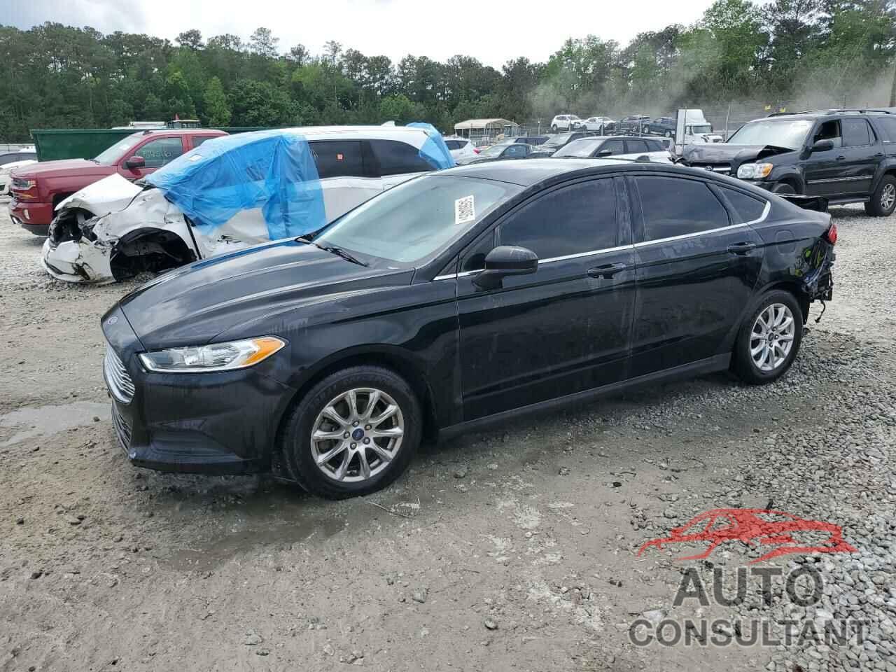 FORD FUSION 2016 - 3FA6P0G77GR350525
