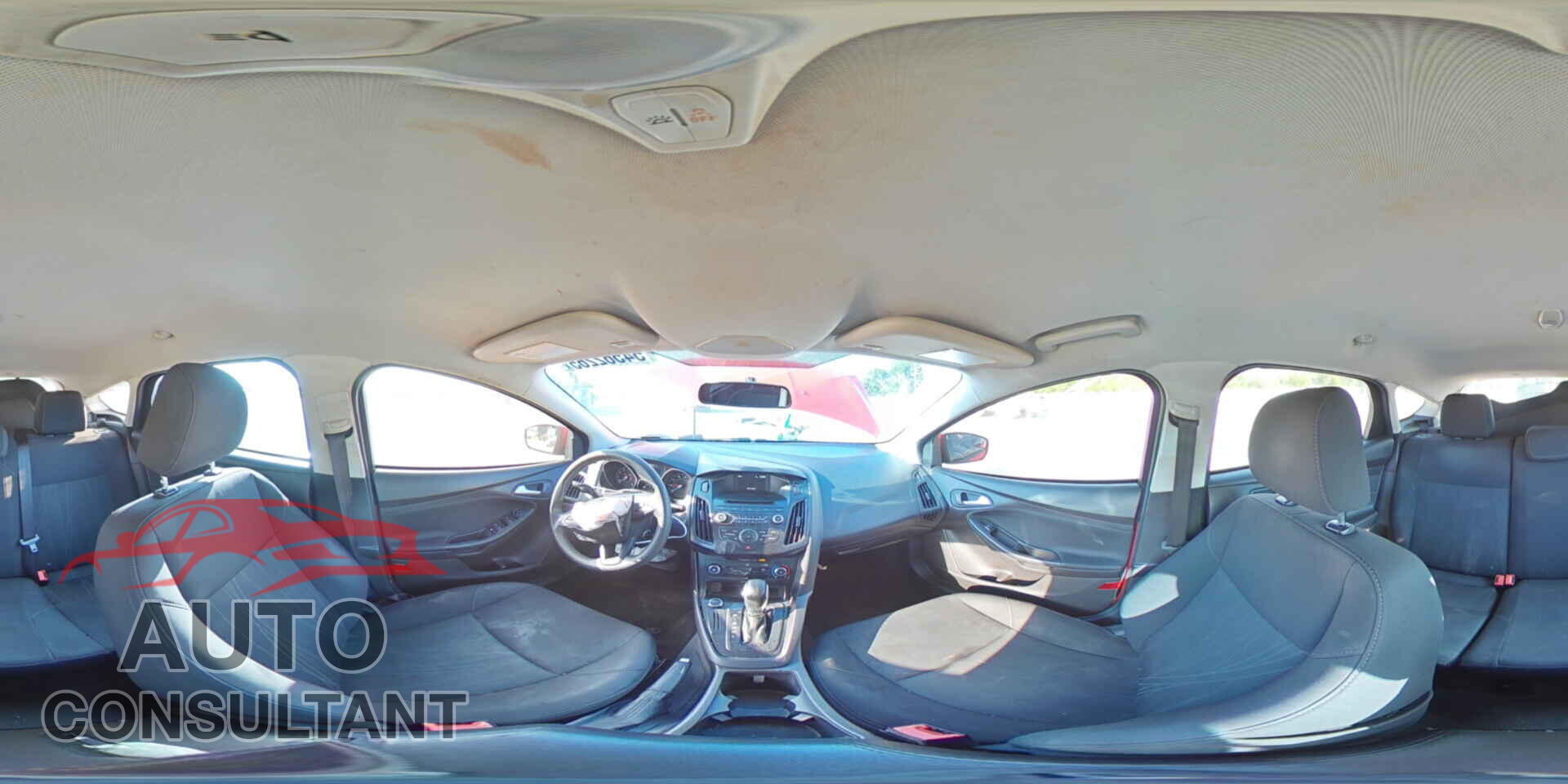 FORD FOCUS 2017 - 1FADP3K26HL248153