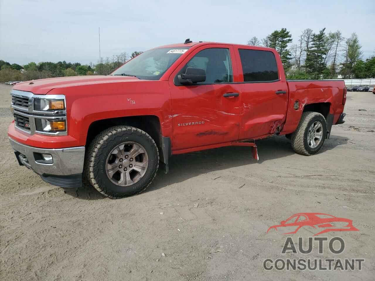 CHEVROLET ALL Models 2014 - 3GCUKREC0EG105689