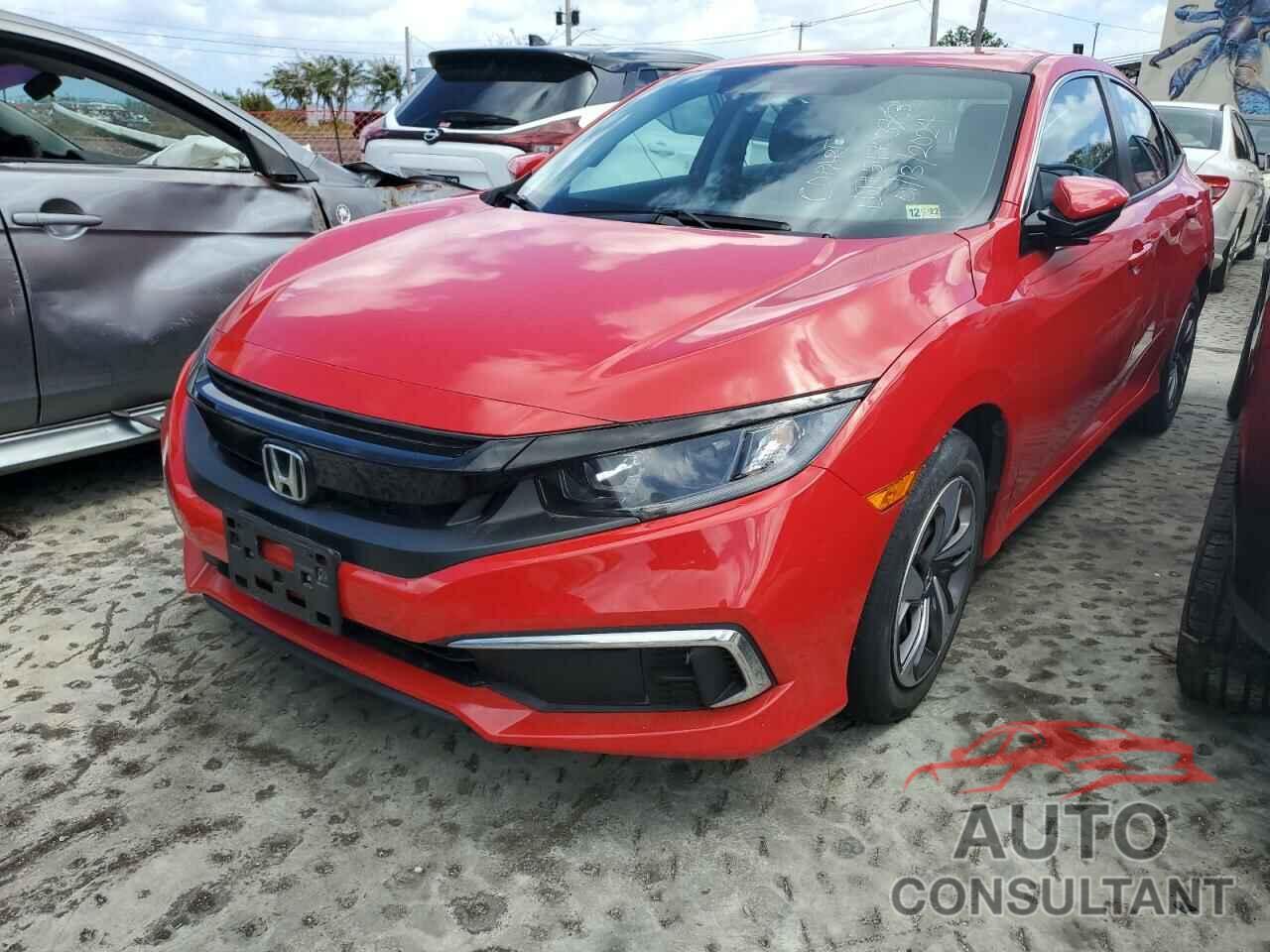 HONDA CIVIC 2019 - 2HGFC2F60KH578091