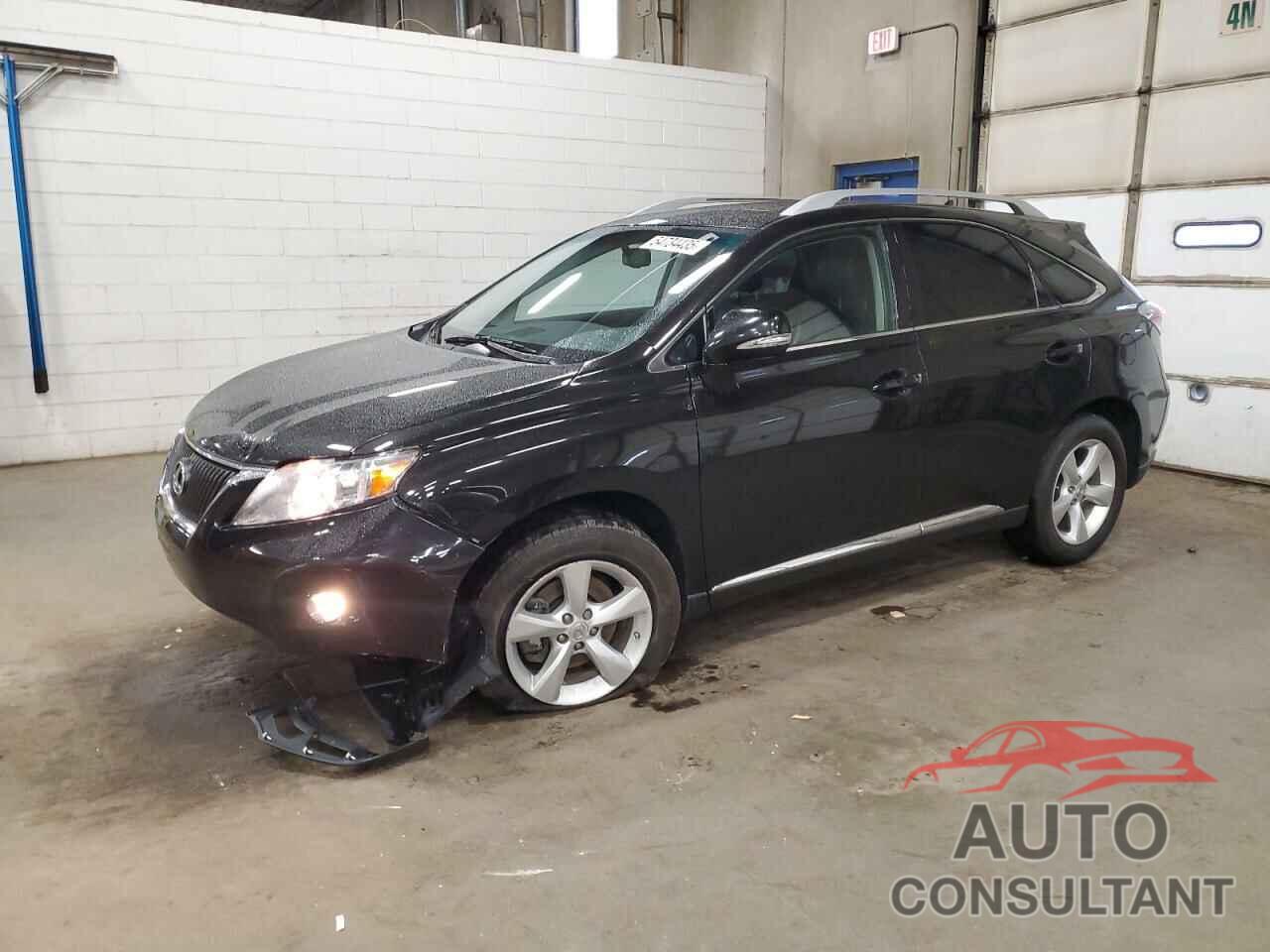 LEXUS RX350 2011 - 2T2BK1BA5BC093729