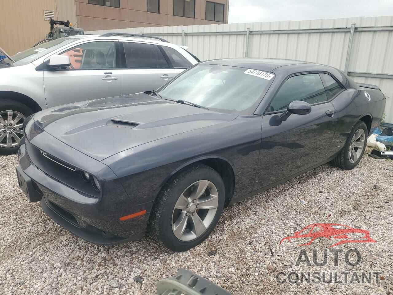DODGE CHALLENGER 2019 - 2C3CDZAG3KH551866