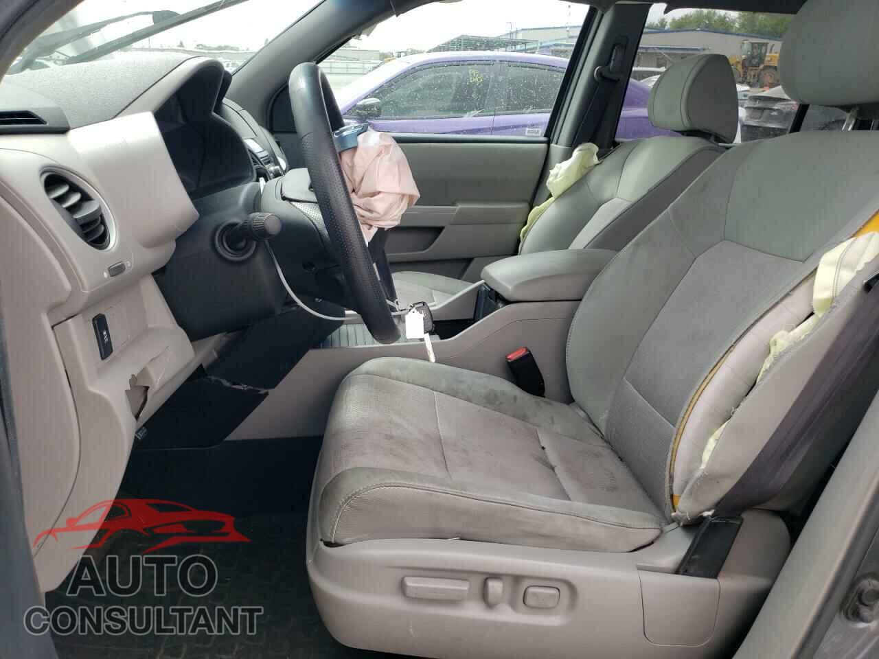 HONDA PILOT 2013 - 5FNYF4H41DB040059