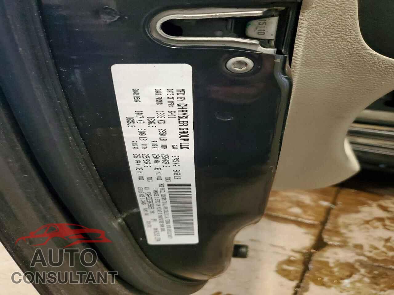 DODGE CARAVAN 2011 - 2D4RN3DG3BR796059