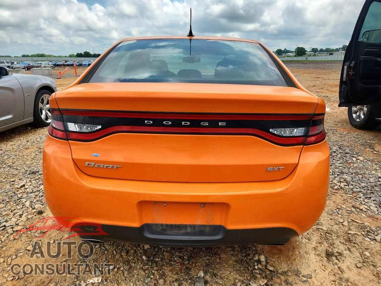 DODGE DART 2013 - 1C3CDFBA5DD336949