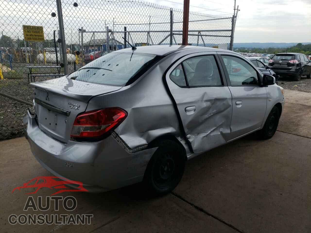 MITSUBISHI MIRAGE 2017 - ML32F3FJ5HHF11683