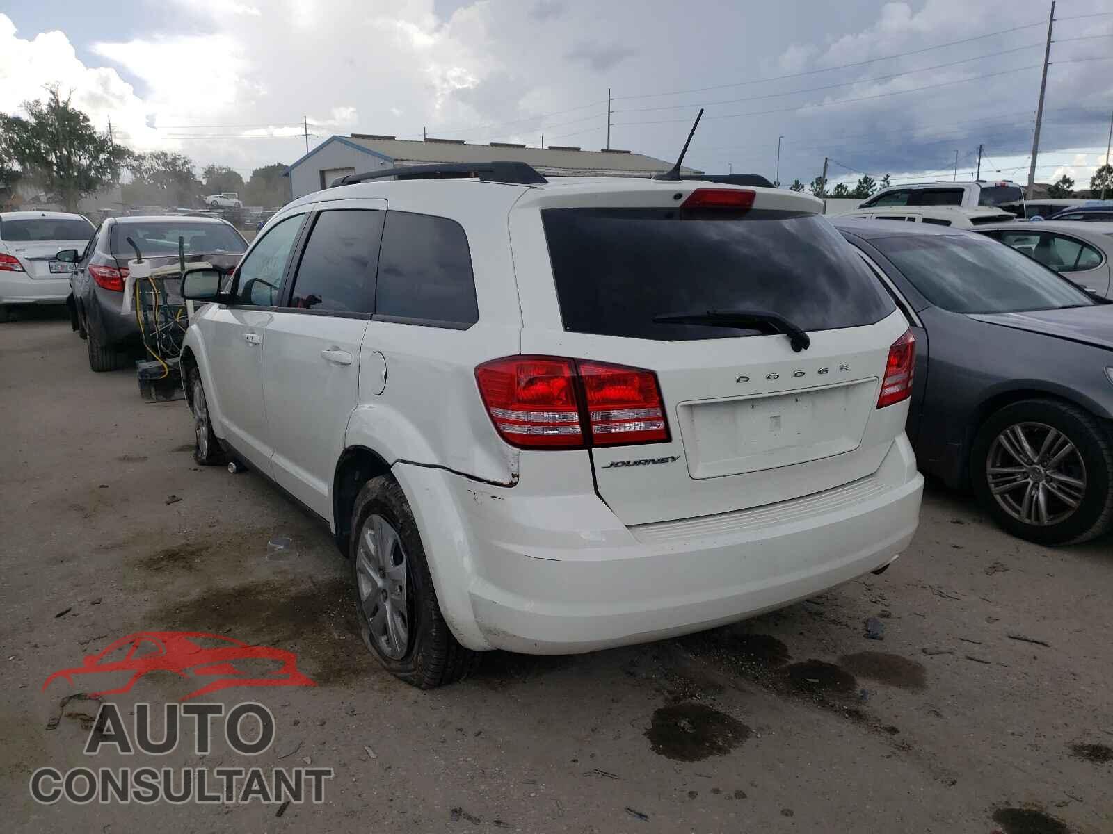 DODGE JOURNEY 2018 - 3C4PDCAB9JT382411