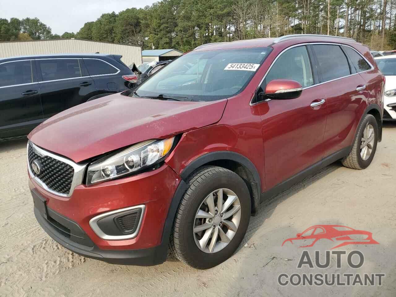 KIA SORENTO 2017 - 5XYPG4A39HG256945
