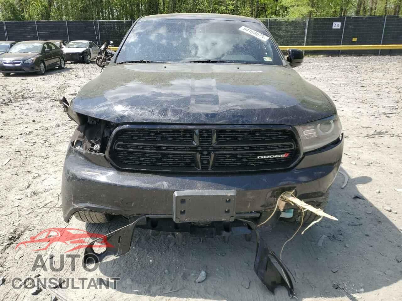 DODGE DURANGO 2017 - 1C4SDJCT2HC629715