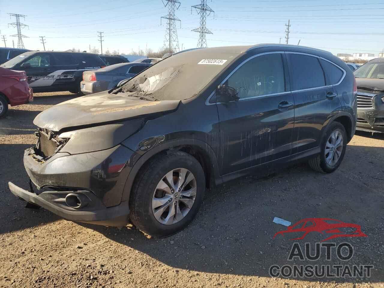 HONDA CRV 2014 - 2HKRM4H79EH722226