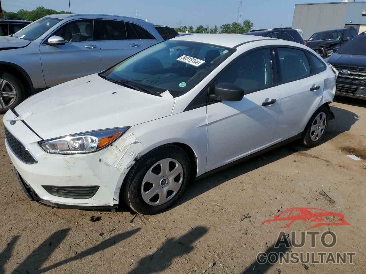 FORD FOCUS 2018 - 1FADP3E23JL216018