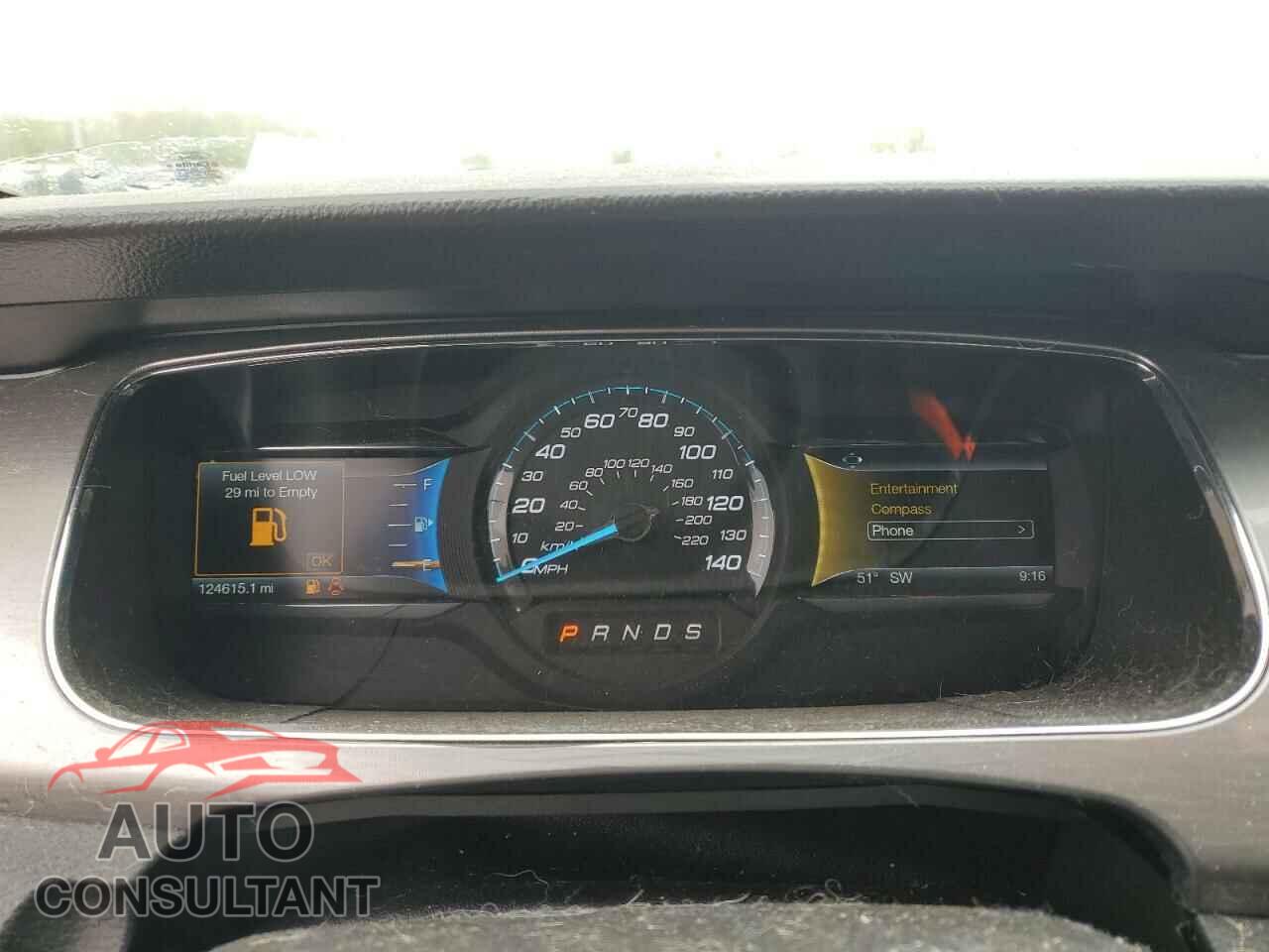 FORD TAURUS 2016 - 1FAHP2E89GG137857