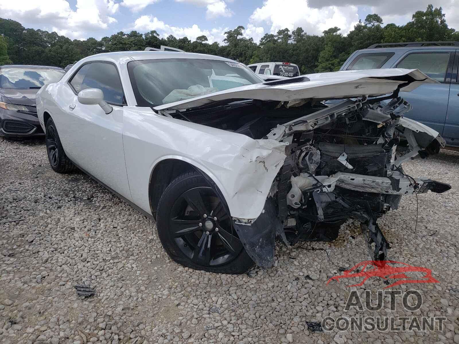 DODGE CHALLENGER 2016 - 2C3CDZAG5GH345455
