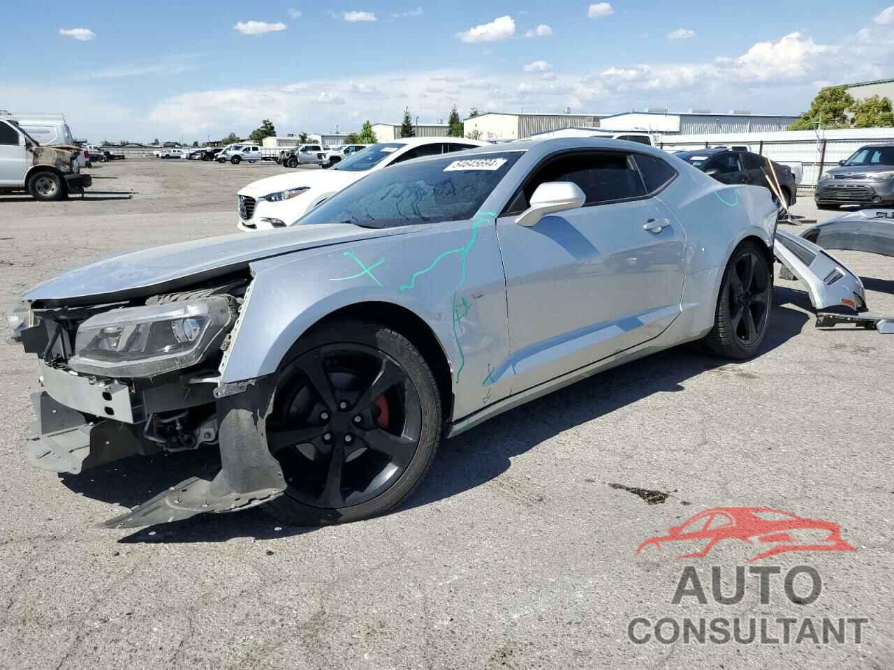 CHEVROLET CAMARO 2016 - 1G1FB1RS0G0158761