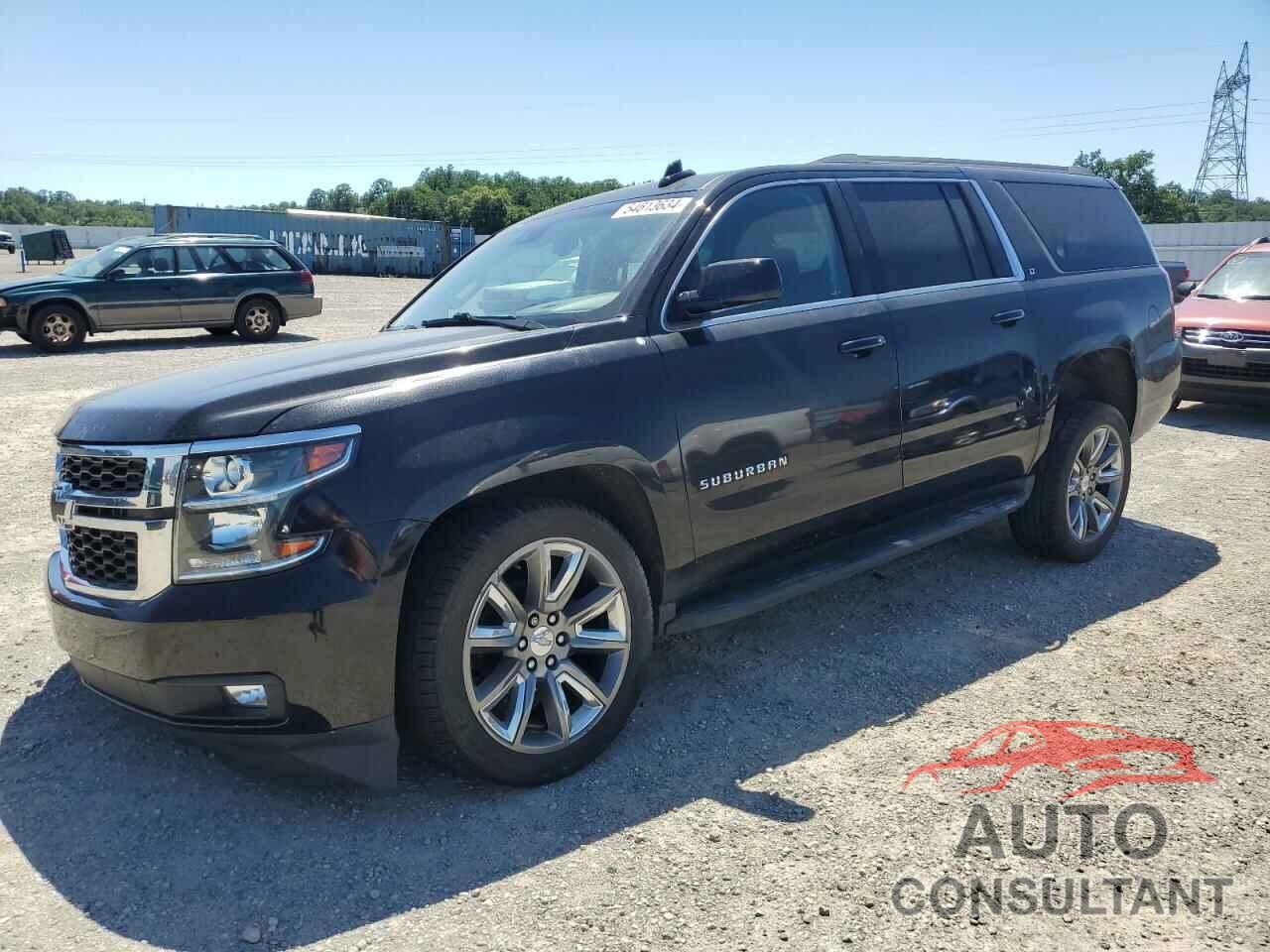 CHEVROLET SUBURBAN 2020 - 1GNSKHKC9LR105121