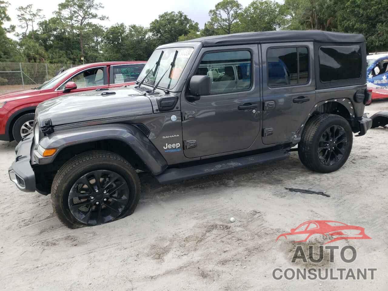 JEEP WRANGLER 2021 - 1C4JJXP66MW776706