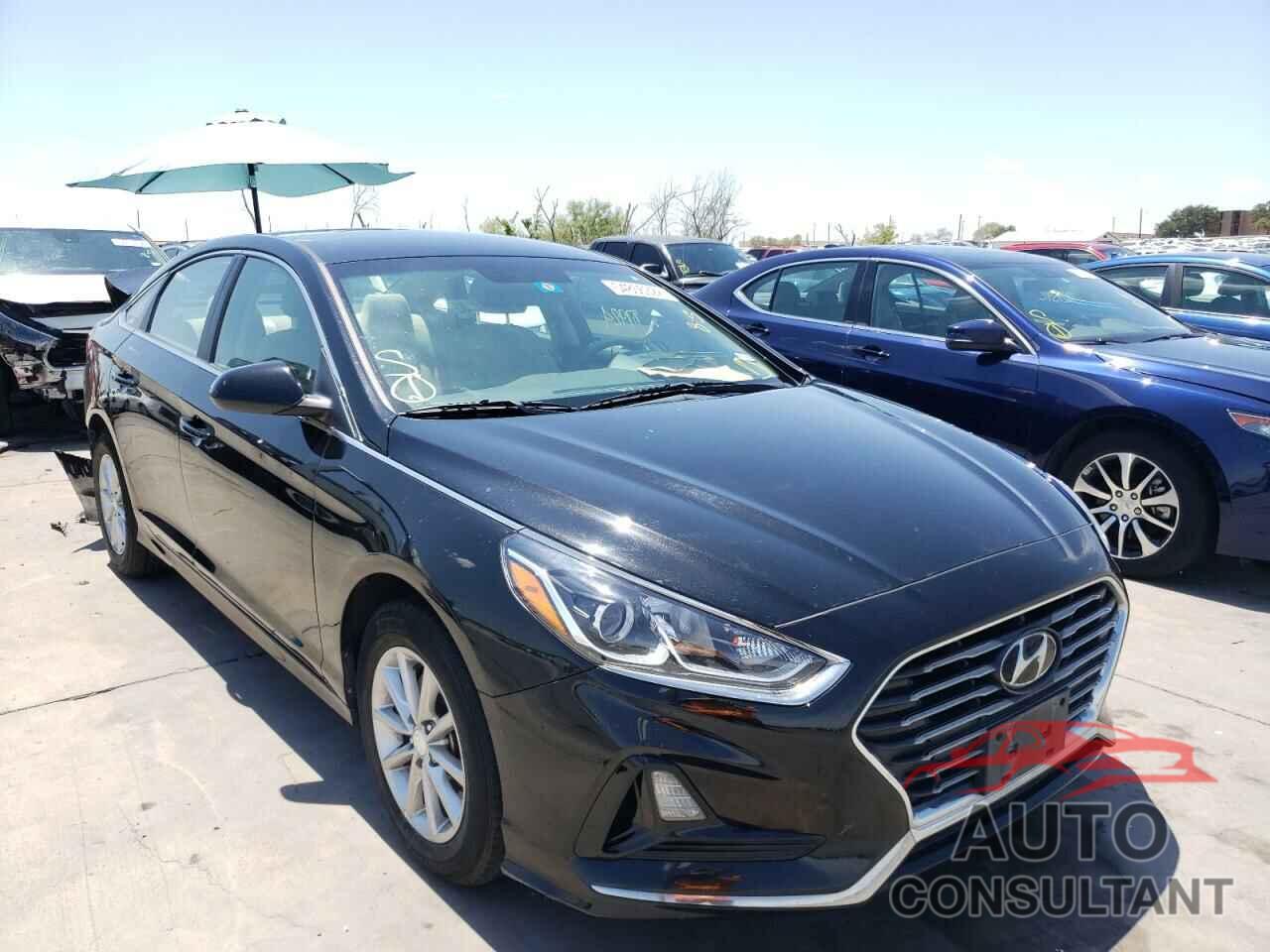 HYUNDAI SONATA 2018 - 5NPE24AF3JH634479