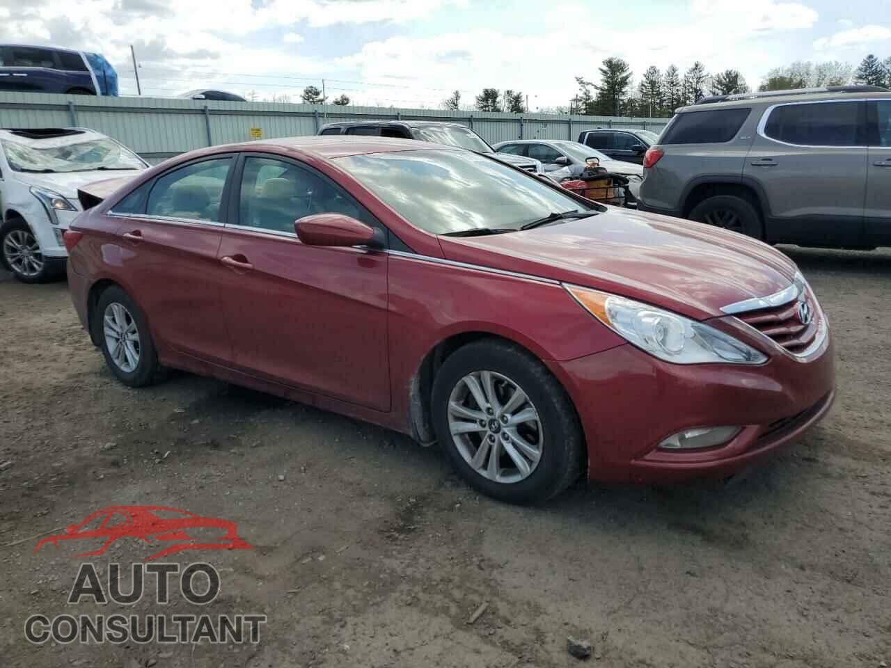 HYUNDAI SONATA 2013 - 5NPEB4AC5DH524687