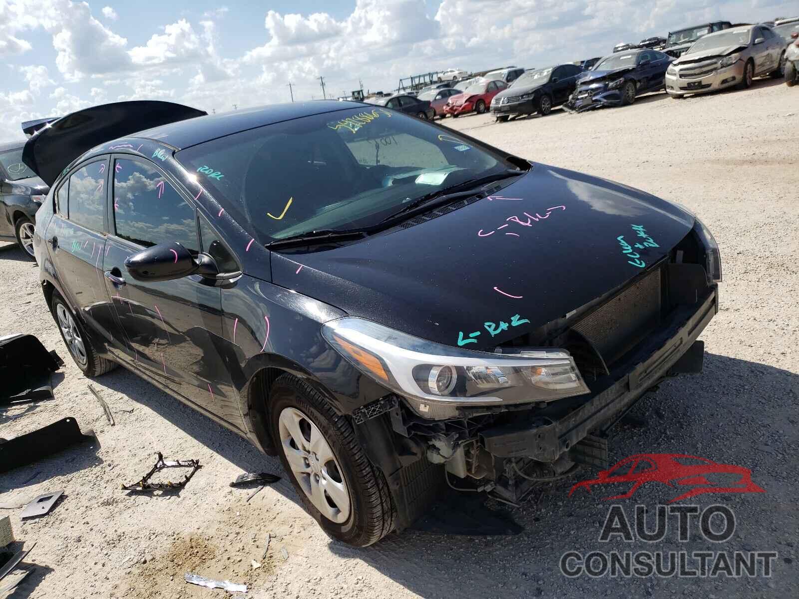 KIA FORTE 2018 - 3KPFK4A78JE220678
