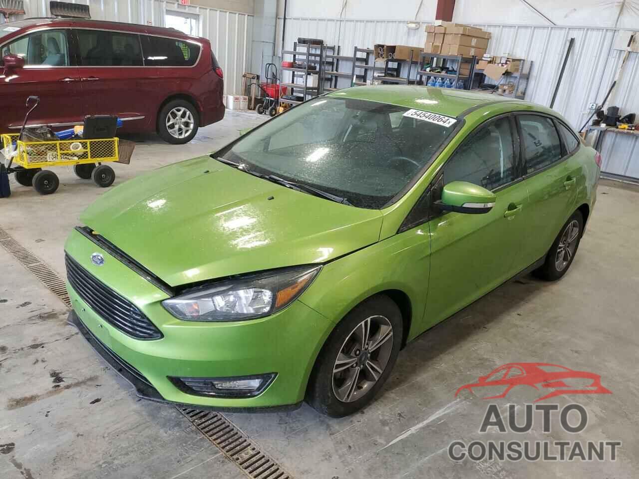 FORD FOCUS 2018 - 1FADP3F24JL300881