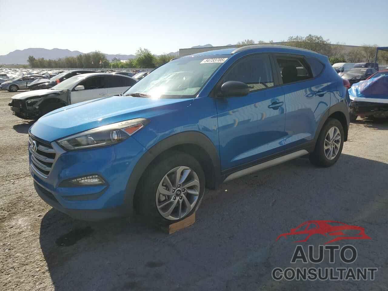 HYUNDAI TUCSON 2018 - KM8J33A45JU790268