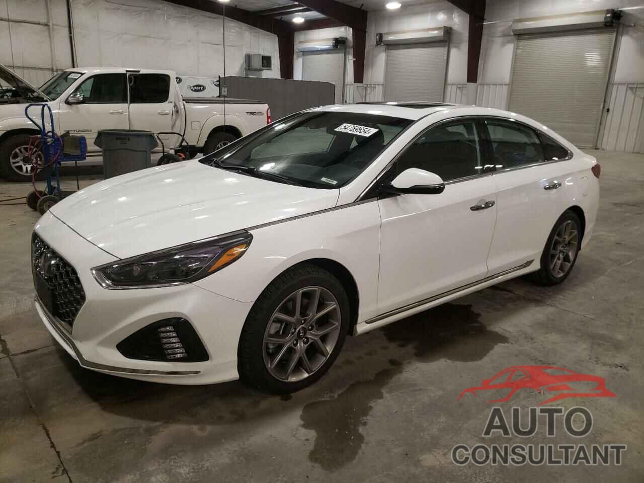 HYUNDAI SONATA 2018 - 5NPE34AB4JH616454